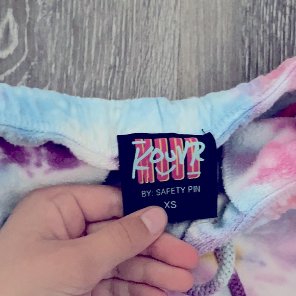 Tik Tok Kouvr Merchandise low-rise sweatpants - Picture 2 of 2